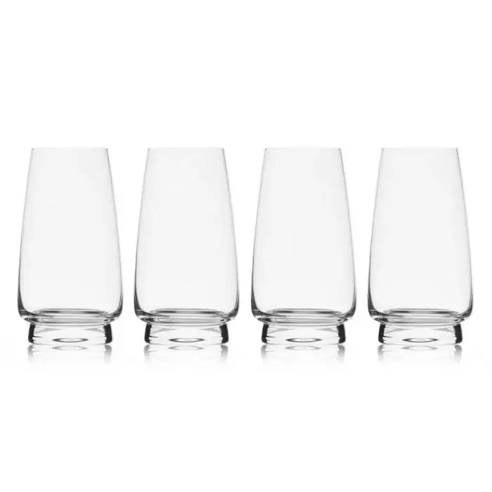 HI BALL GLASS SET OF 4 baobab