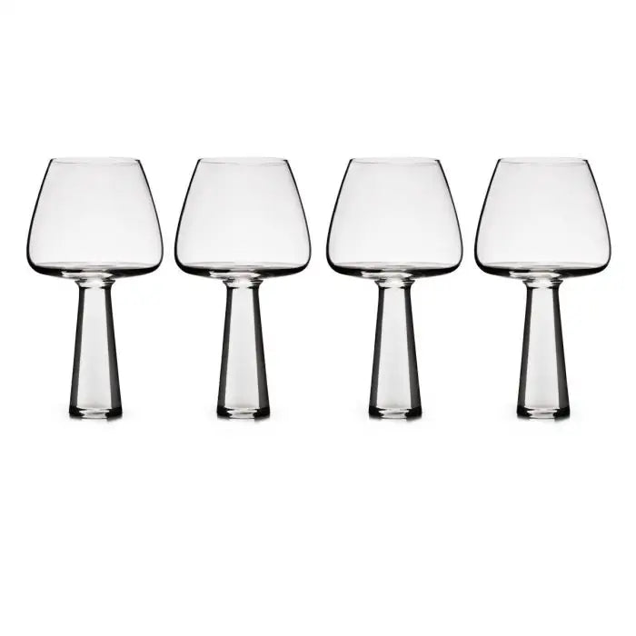 RED WINE GLASS SET OF 4 baobab