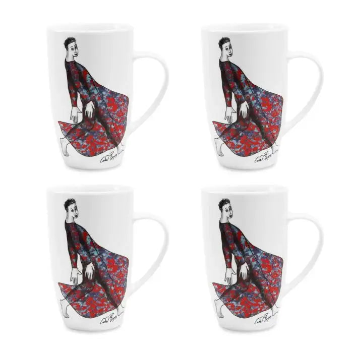 Carefree MUG SET OF 4