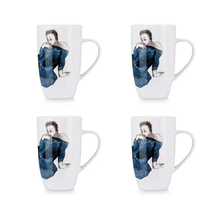 Enticing MUG SET OF 4