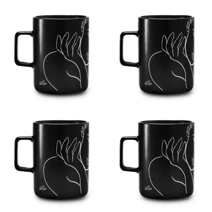 MUG SET OF 4 Full Of Grace
