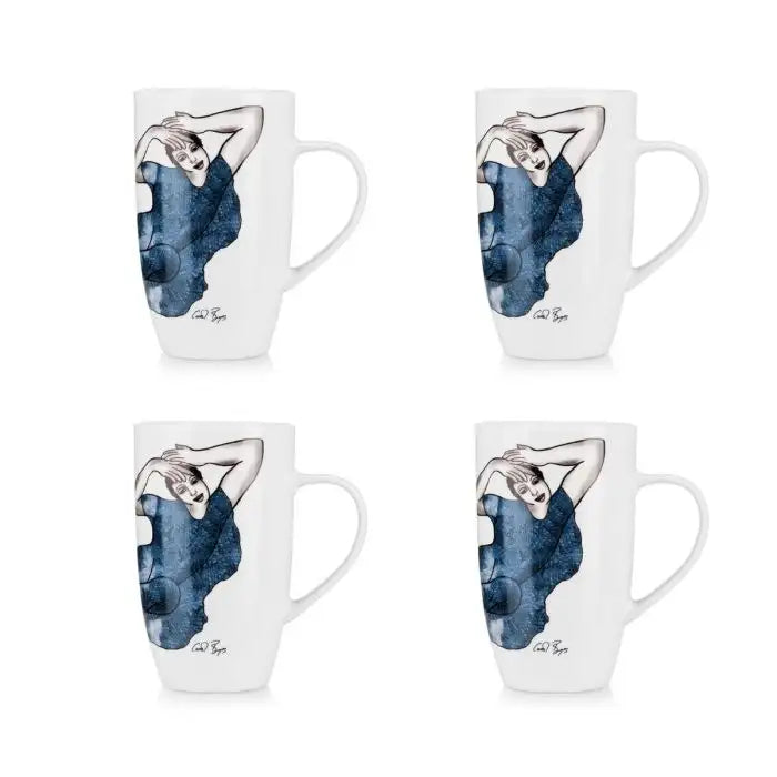Graceful MUG SET OF 4