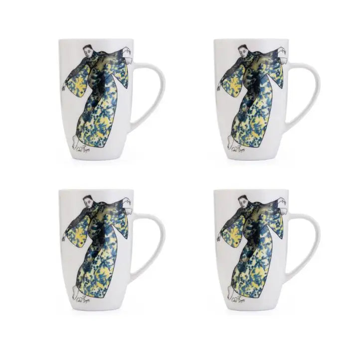 Hi Jinks! MUG SET OF 4