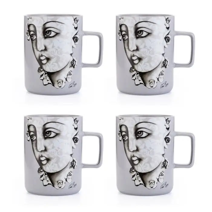 Mystique MUG SET OF 4