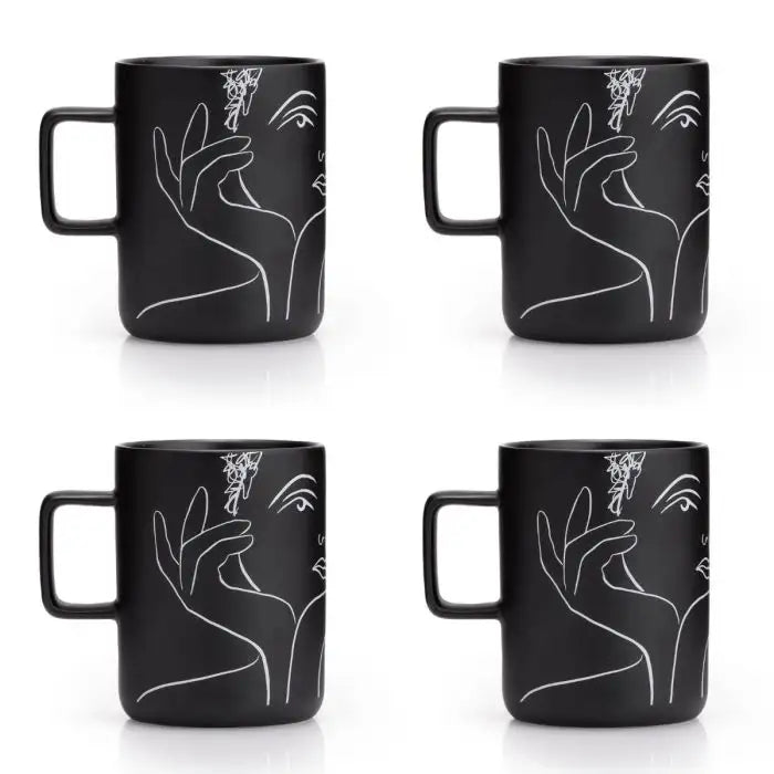 Radiant MUG SET OF 4