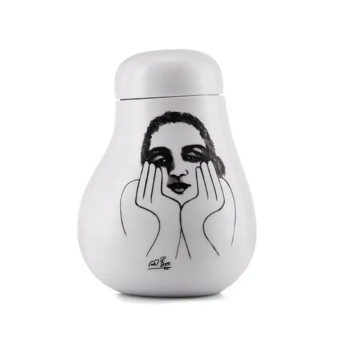 Eye Candy CANISTER WITH LID