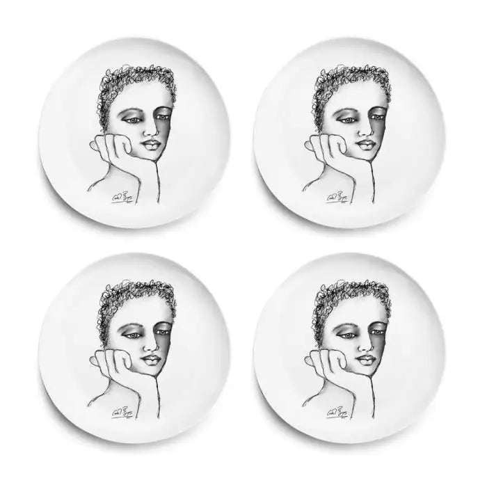 Just A Thought DINNER PLATE SET OF 4