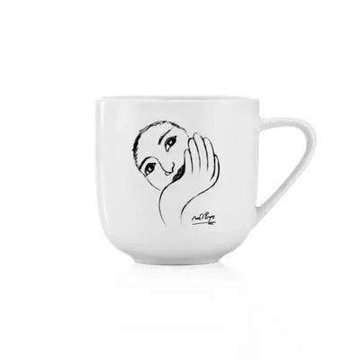 MUG SET OF 4 face facts