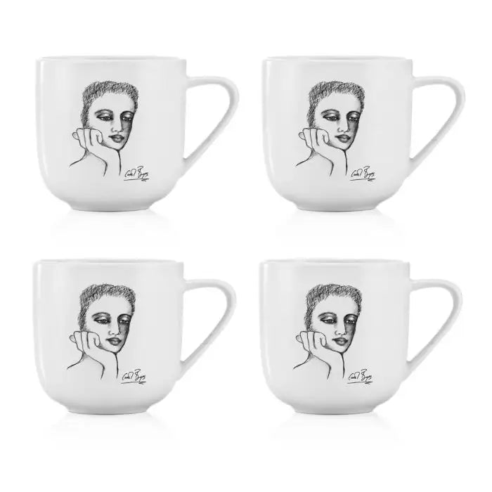 Just A Thought MUG SET OF 4