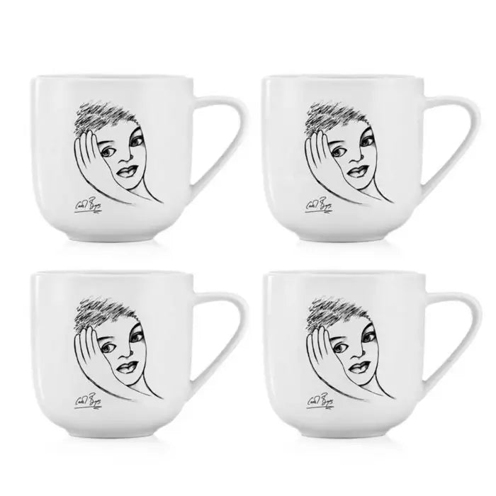 Pillow Talk MUG SET OF 4