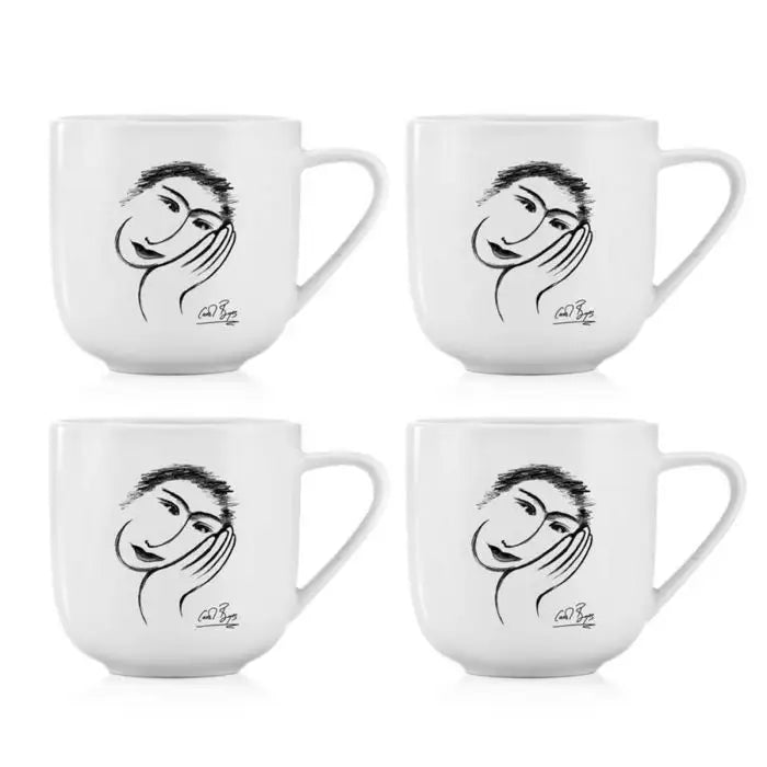 Rest Easy MUG SET OF 4