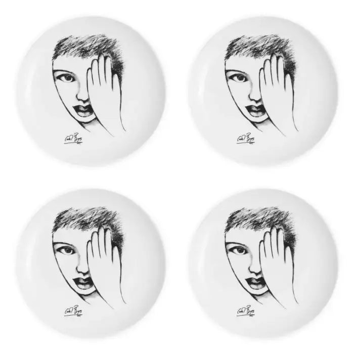 Eye For Detail SIDE PLATE SET OF 4