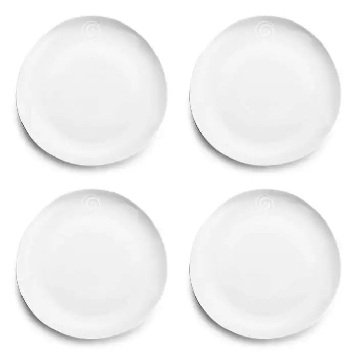Swirl DINNER PLATE SET OF 4