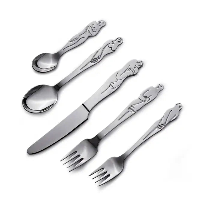 CUTLERY 5pc SET sketchbook
