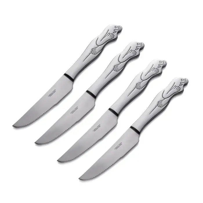 STEAK KNIFE SET OF 4 sketchbook