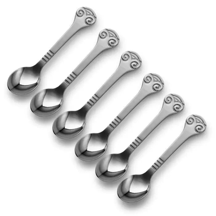TEASPOON SET OF 6 soleil