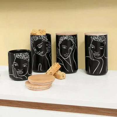 CANISTER LARGE
Reminisce