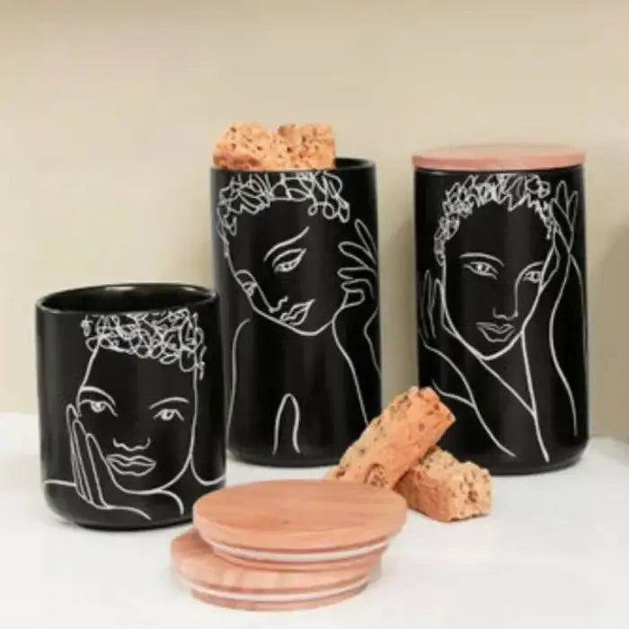 CANISTER LARGE
Reminisce