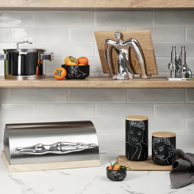 CANISTER LARGE SET OF 3
Knowing