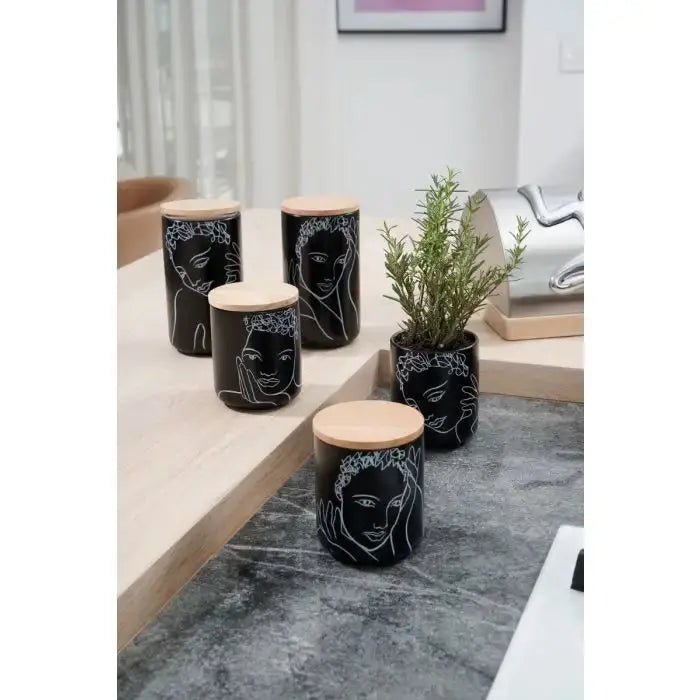 CANISTER SMALL SET OF 3
Sketchbook Black Mix