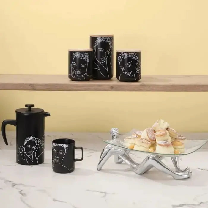 CANISTER SMALL SET OF 3
Sketchbook Black Mix