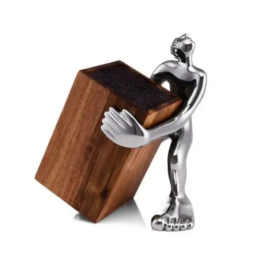 KNIFE BLOCK HOLDER
Look Sharp!