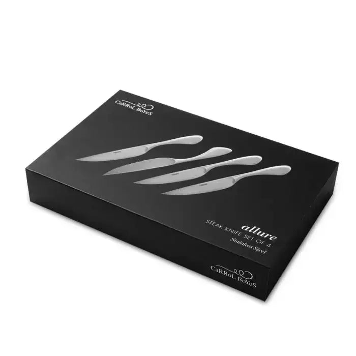 STEAK KNIFE SET OF 4
Allure