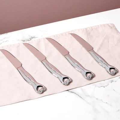 STEAK KNIFE SET OF 4
Hanging Wave