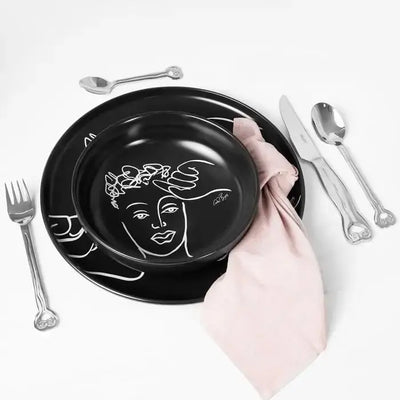 STEAK KNIFE SET OF 4
Hanging Wave