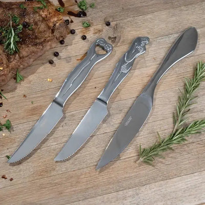 STEAK KNIFE SET OF 4
Hanging Wave