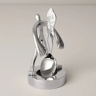 SPOON & REST UPRIGHT SET
Woman Man