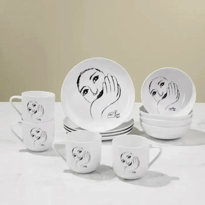 BREAKFAST 12pc SET
Face Facts