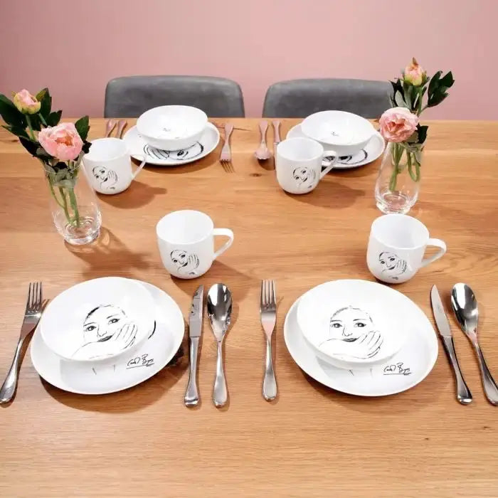 BREAKFAST 12pc SET
Face Facts