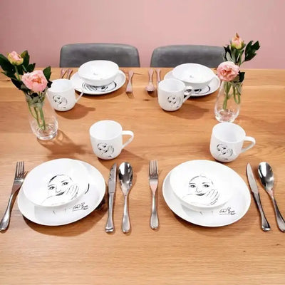 BREAKFAST 12pc SET
Face Facts