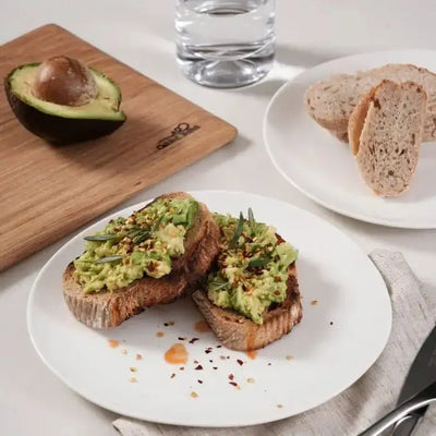 DINNERWARE 12pc SET
Organic