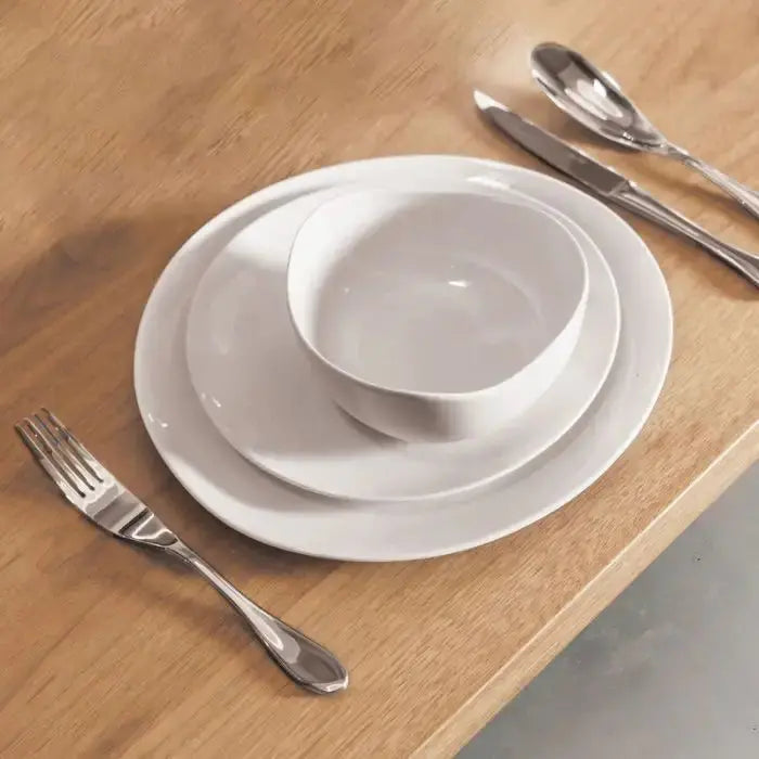 DINNERWARE 12pc SET
Organic