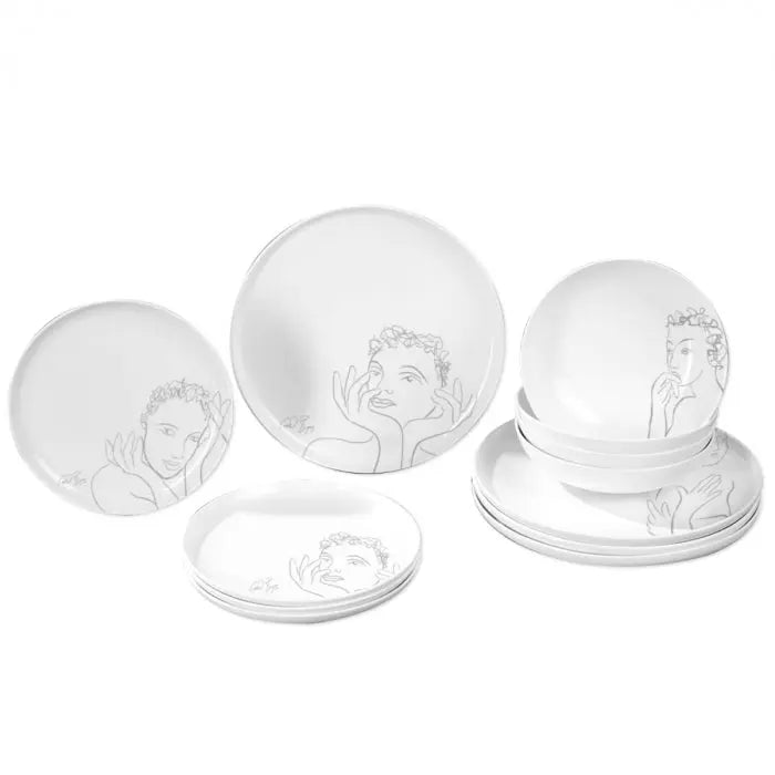 DINNERWARE 12pc SET
Sketchbook Grey