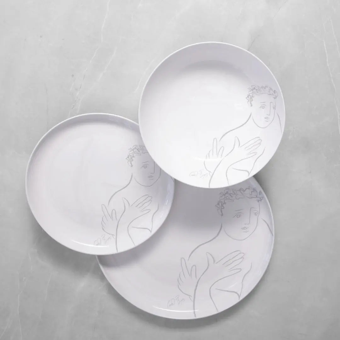 DINNERWARE 12pc SET
Sketchbook Grey