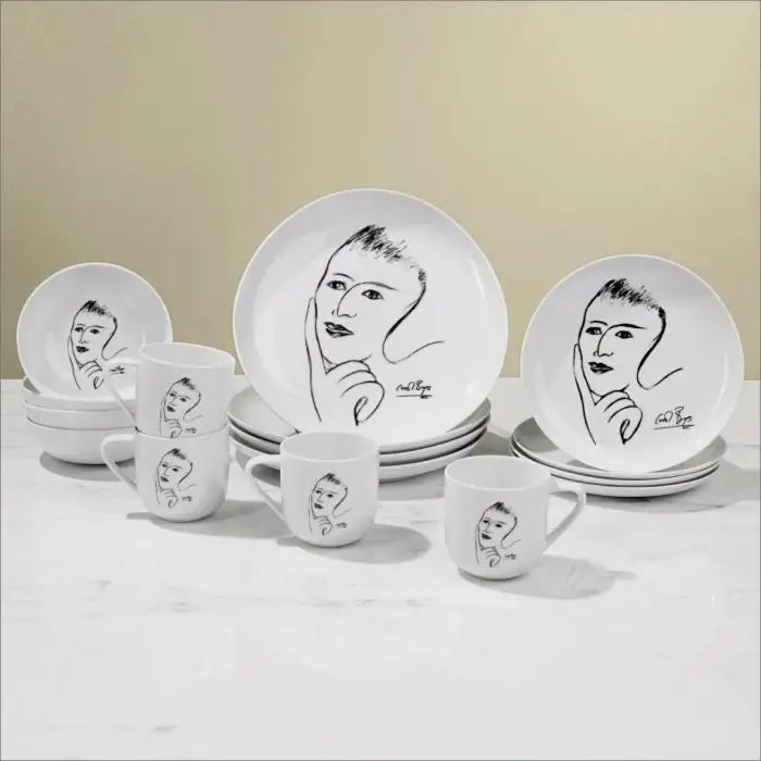 DINNERWARE 16pc SET
Distant Memory