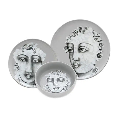 DINNERWARE 12pc SET
Succulent Faces