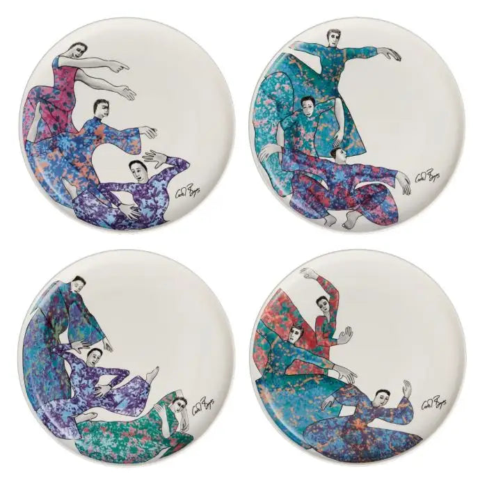 DINNER PLATE SET OF 4
Dancing Girls