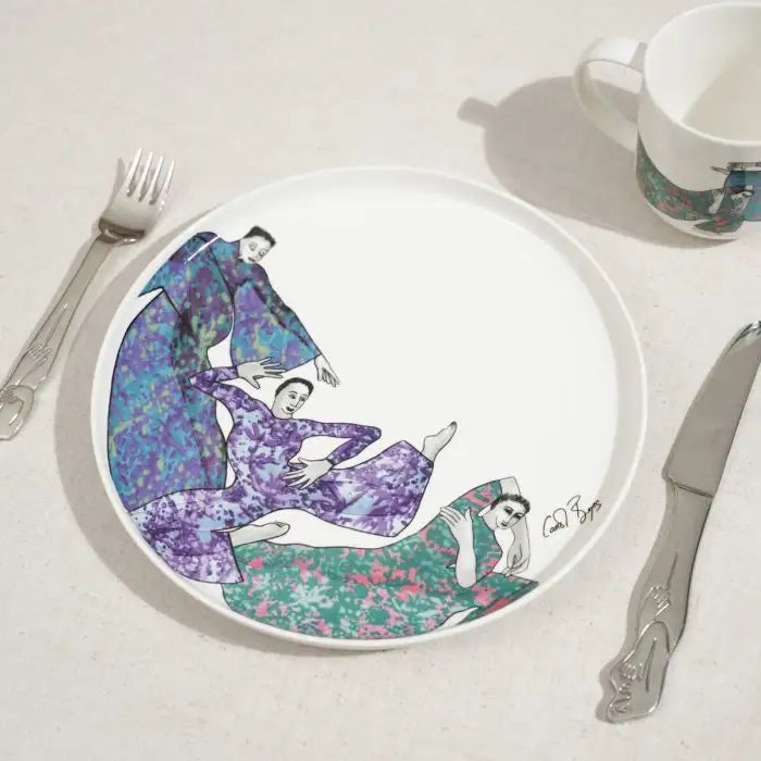 DINNER PLATE SET OF 4
Dancing Girls