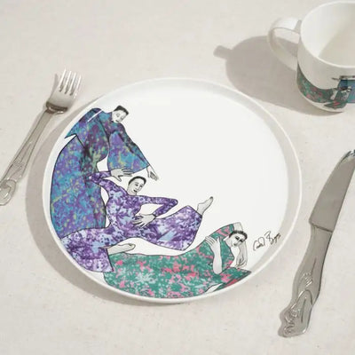 DINNER PLATE SET OF 4
Dancing Girls