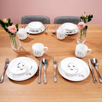 Face Facts BREAKFAST 12pc SET