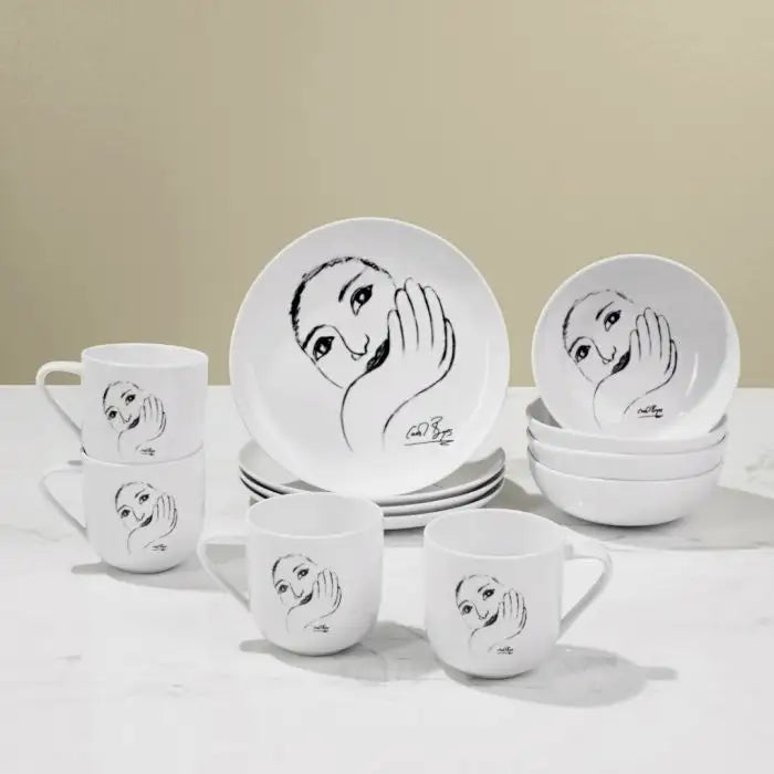 Face Facts BREAKFAST 12pc SET