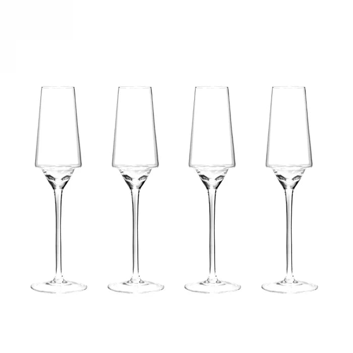 CHAMPAGNE FLUTE SET OF 4 edge