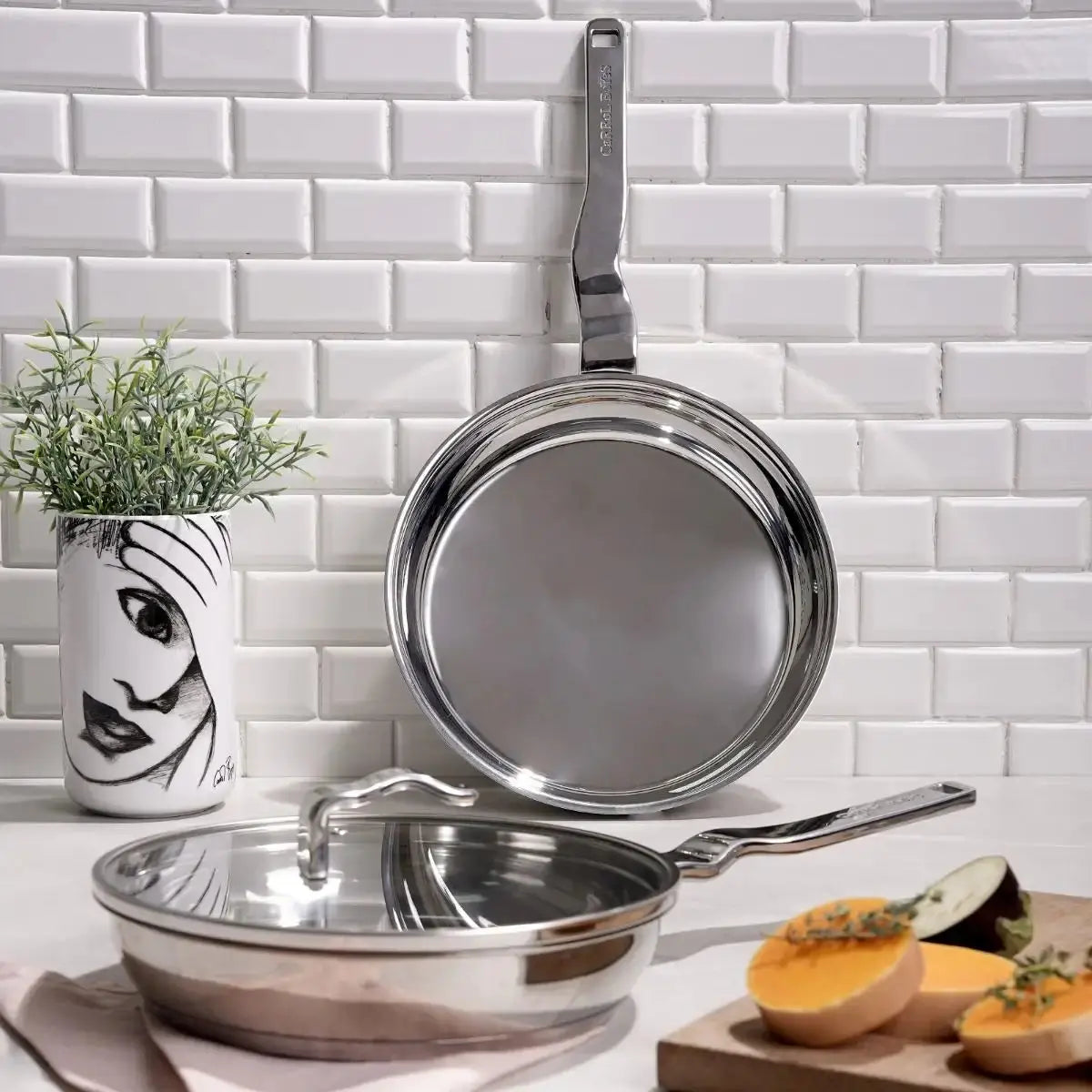 FRYING PAN 26cm SET flow