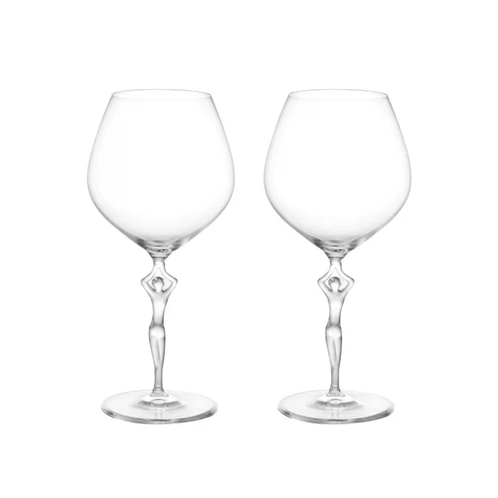 RED WINE GLASS SET OF 2 connoisseur