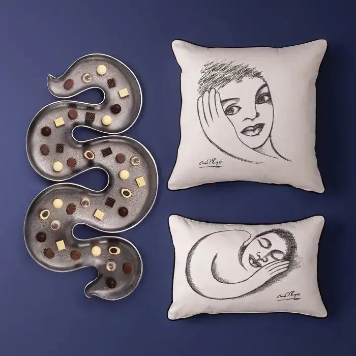 CENTREPIECE LARGE quicksilver