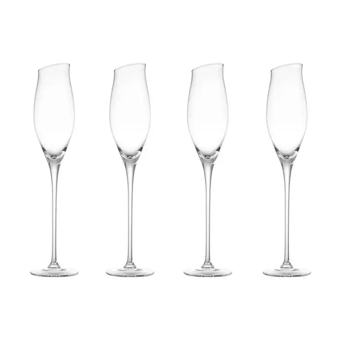 CHAMPAGNE FLUTE SET OF 4 sway
